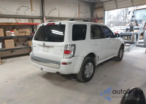 2008 Mercury Mariner V6 z USA, uszkodzony, nr VIN 4M2CU81178KJ21934